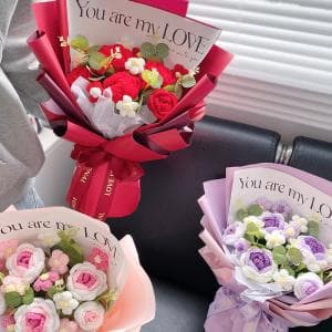 Soap Flower Craft - 33080