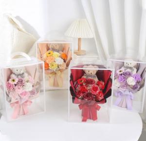 Soap Flower Bouquet-33121