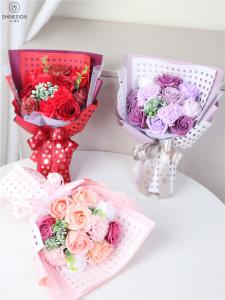 Soap Flower Bouquet-41090