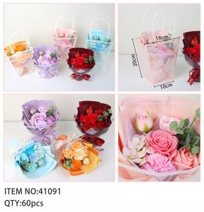 Soap Flower Bouquet-41091