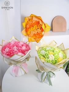 Soap Flower Bouquet-42022