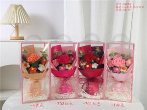 Knitted Flower Gift-33066