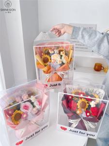 Knitted Flower Gift-33081