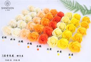 Soap Flower Head-