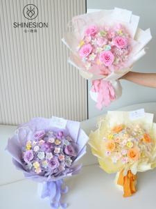 HT001 Proud Ceramic Flower Bouquet