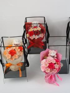 HT009 Ceramic Bear Handheld Box