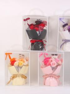 33158 Cartoon Bear Bouquet Gift Box