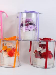 22040 Cake cone acrylic round bucket