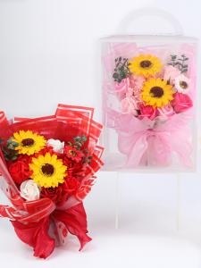 XK03 Medium Sunflower Flower pot